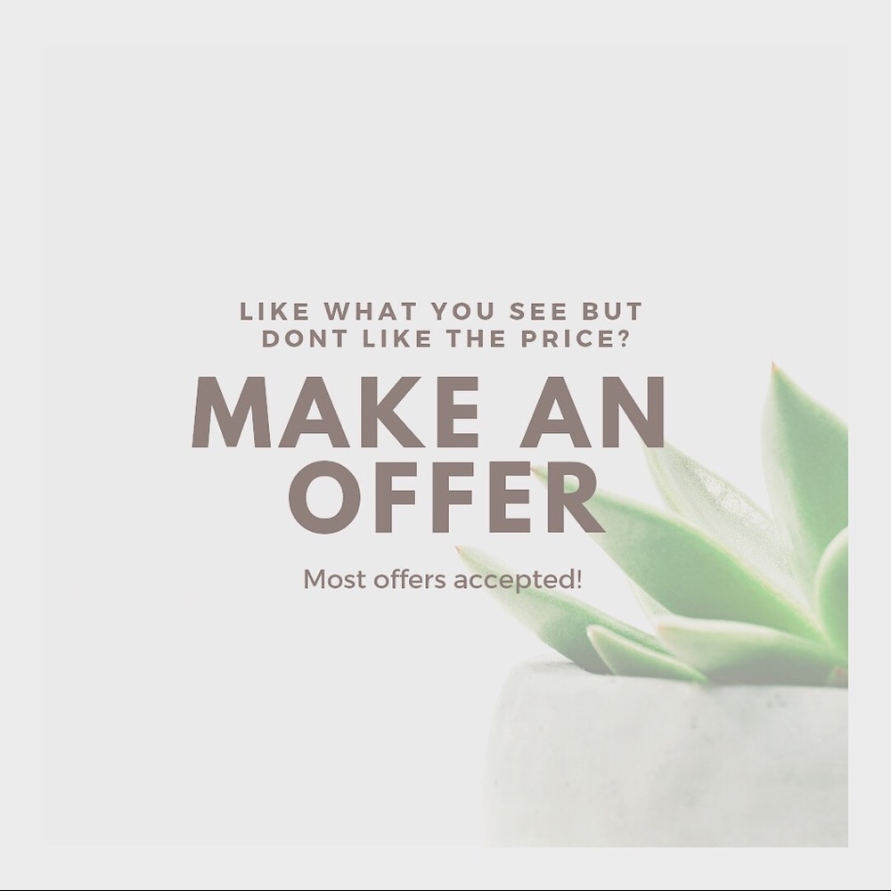 Make An Offer!